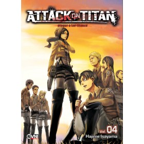 Attack On Titan Vol 04